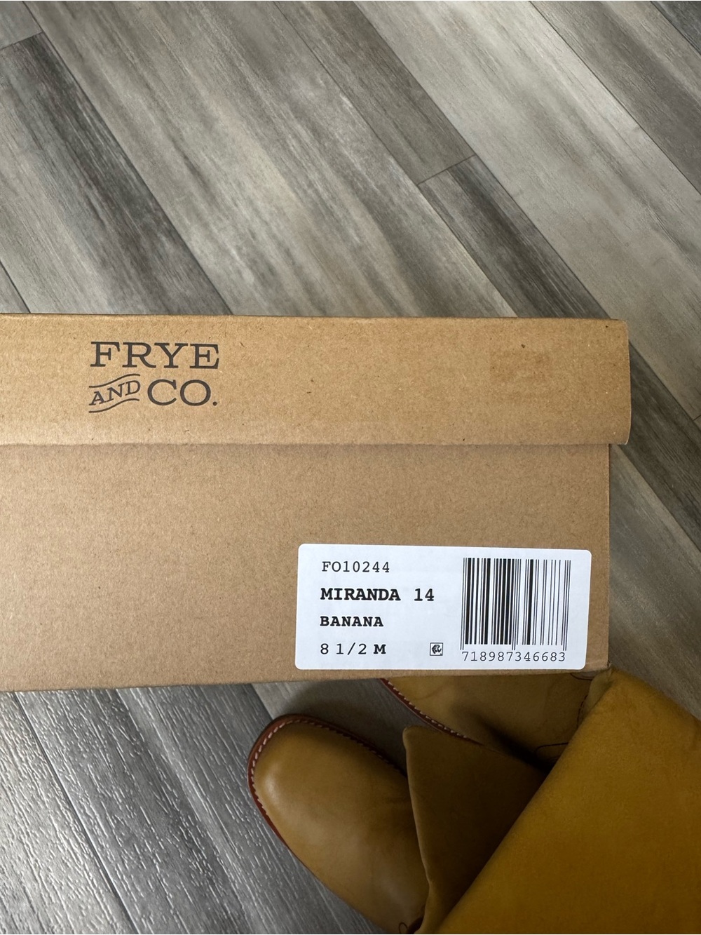 FRYE Miranda Banana Boot - Picture 15 of 15